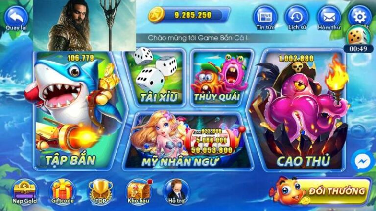 Vua Hải Tặc – Bắn Cá 4d Phiên Bản PC - Cuộc Phiêu Lưu Đại Dương