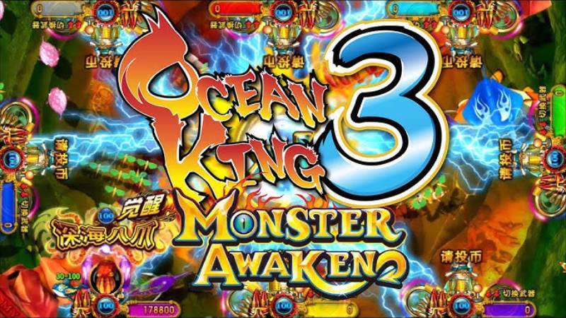 Bắn Cá Ocean King - Thế Giới Dưới Đại Dương Bất Tận 6 Ban Ca Ocean King The Gioi Duoi Dai Duong Bat Tan
