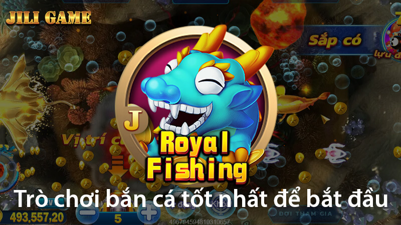 Bắn Cá Royal Fishing - Game Săn Cá Xăn Su Ưu Đãi Đậm 2 Ban Ca Royal Fishing Game San Ca Xan Su Uu Dai Dam
