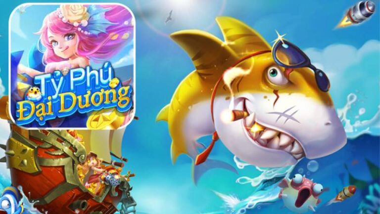Bắn Cá Tỷ Phú Đại Dương - Thế Giới Game Arcade Sống Động 18 Ban Ca Ty Phu Dai Duong The Gioi Game Arcade Song Dong