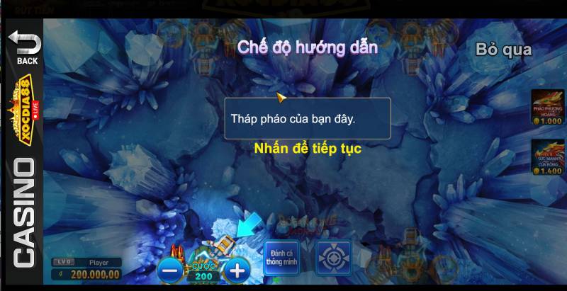 Bắn Cá Xocdia88 - Cổng Game Săn Thưởng Siêu Hot 2025 4 Các tựa game săn cá nổi bật tại Xocdia88