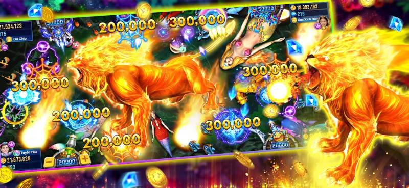 Game Bắn Cá Long Vương – Chinh Phục Đại Dương Huyền Thoại 3 Đồ họa và âm thanh: Sự kết hợp hài hòa đánh thức mọi giác quan