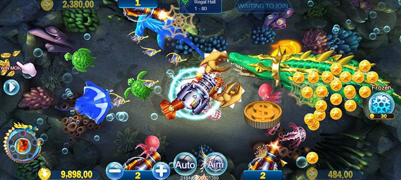 Bắn Cá Royal Fishing - Game Săn Cá Xăn Su Ưu Đãi Đậm 4 Đồ họa và âm thanh trong bắn cá Royal Fishing