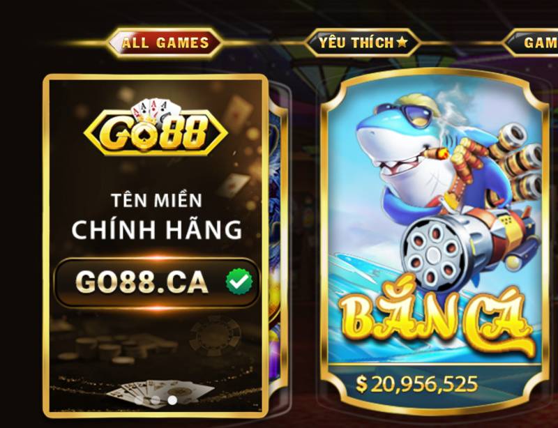 Bắn Cá Go88 – Sân Chơi Giải Trí Đổi Thưởng Uy Tín Không Thể Bỏ Lỡ 3 Hệ thống phòng chơi đa dạng