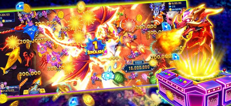 Game Bắn Cá Long Vương – Chinh Phục Đại Dương Huyền Thoại 4 Kết nối cộng đồng: Không chơi một mình, chơi cùng cả thế giới