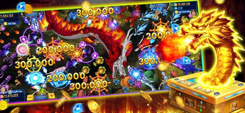 Game Bắn Cá Long Vương – Chinh Phục Đại Dương Huyền Thoại 1 Lối chơi tuy đơn giản nhưng lại cực kỳ cuốn hút