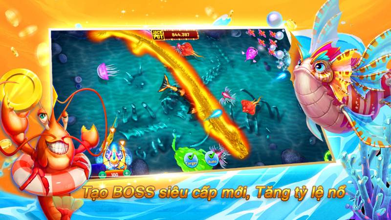 Nắm luật chơi game bắn cá slot