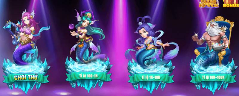 Bắn Cá 68gamebai - Dành Cho Tay Súng Đam Mê Đổi Thưởng 2 Sảnh chơi đa dạng, nhiều cấp độ dành cho mọi người