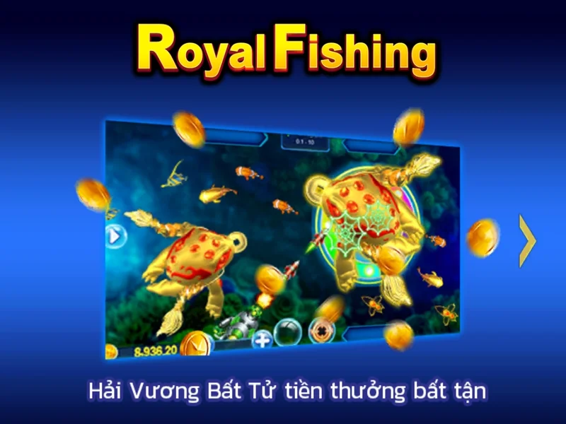 Bắn Cá Royal Fishing - Game Săn Cá Xăn Su Ưu Đãi Đậm 1 Tìm hiểu về trò chơi Bắn Cá Royal Fishing