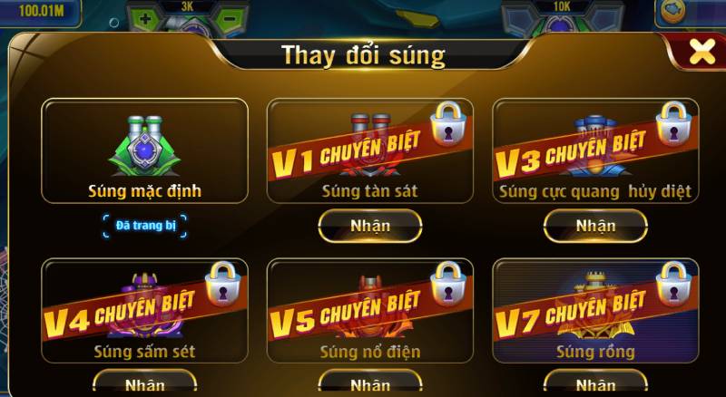 Bắn Cá 68gamebai - Dành Cho Tay Súng Đam Mê Đổi Thưởng 3 Tính năng nổi bật giúp người chơi dễ chiến thắng
