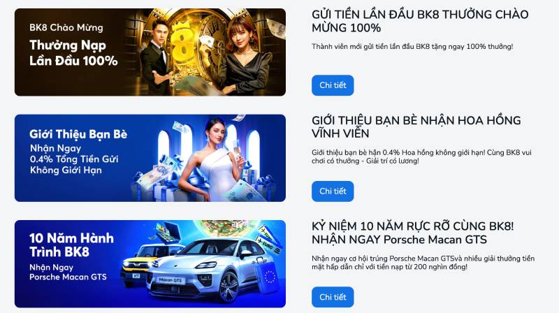 Bắn Cá Bk8 – Trải Nghiệm Giải Trí Và Săn Thưởng Không Giới Hạn 5 Ưu đãi khuyến mãi khi chơi bắn cá tại BK8
