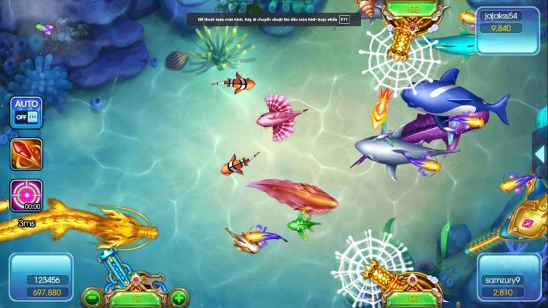 Cách Điều Chỉnh Tốc Độ Bắn Cá Để Tối Ưu Xu Ăn Về 1 Tốc độ bắn trong game bắn cá là gì?