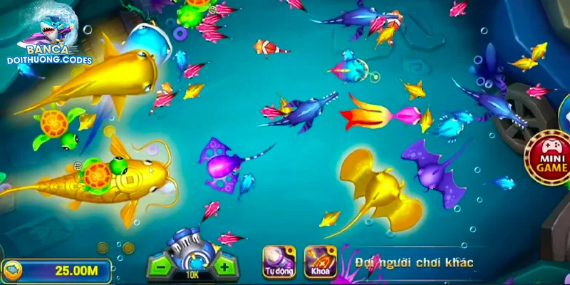 Bắn Cá Đổi Thưởng Codes | Top 10 Cổng Game Ban Ca Online 18 Những loại vũ khí các cổng game bắn cá đổi thưởng